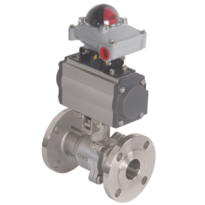 Two Piece Auto ON/OFF Automation Ball Valves