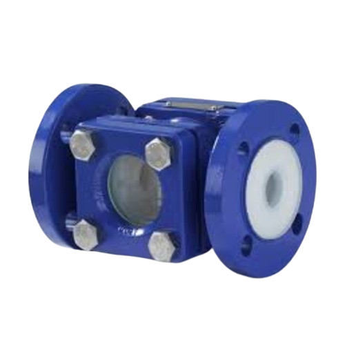 Double Window PTFE Lined Valve