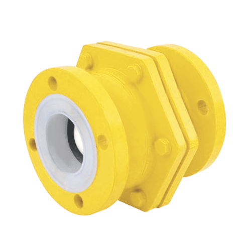 Ball Swing Check Lined Valve