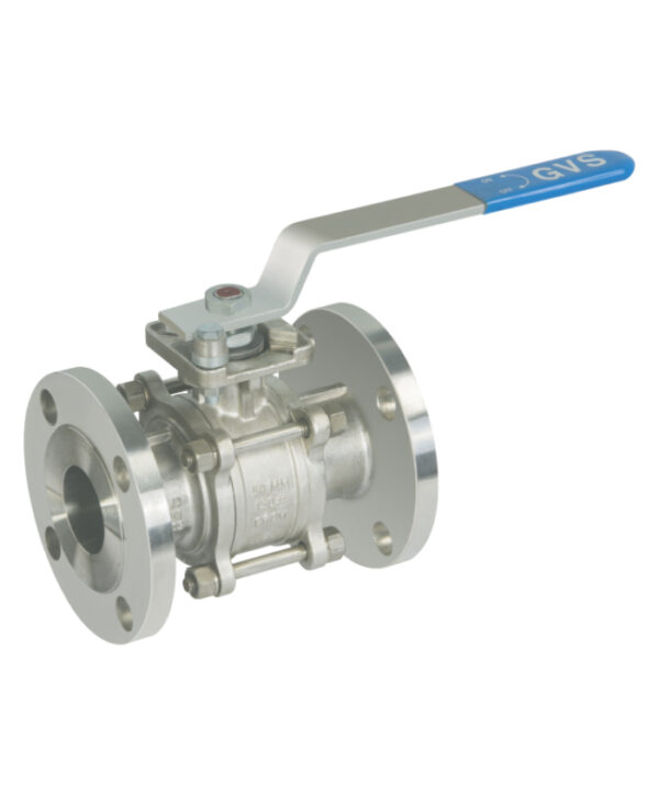 Three Piece Design Ball Valve