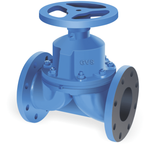 Weir Type Diaphragm Valve