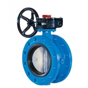 Double Flange Butterfly Valve