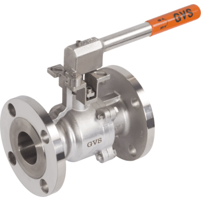 Two Piece Design Ball Valve