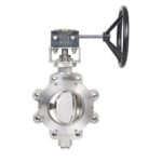 Double Offset Butterfly Valve
