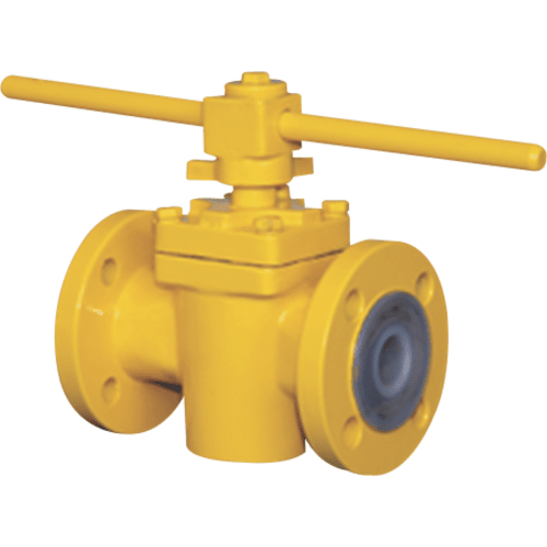 Lined Plug Valve